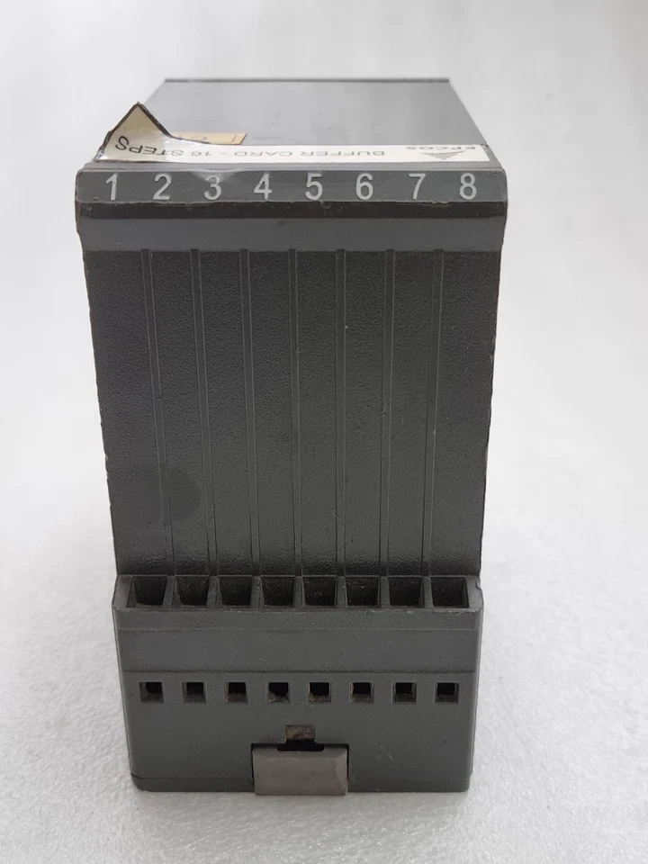 EPCOS Buffer Card 16 Steps Industrial Output Card Used